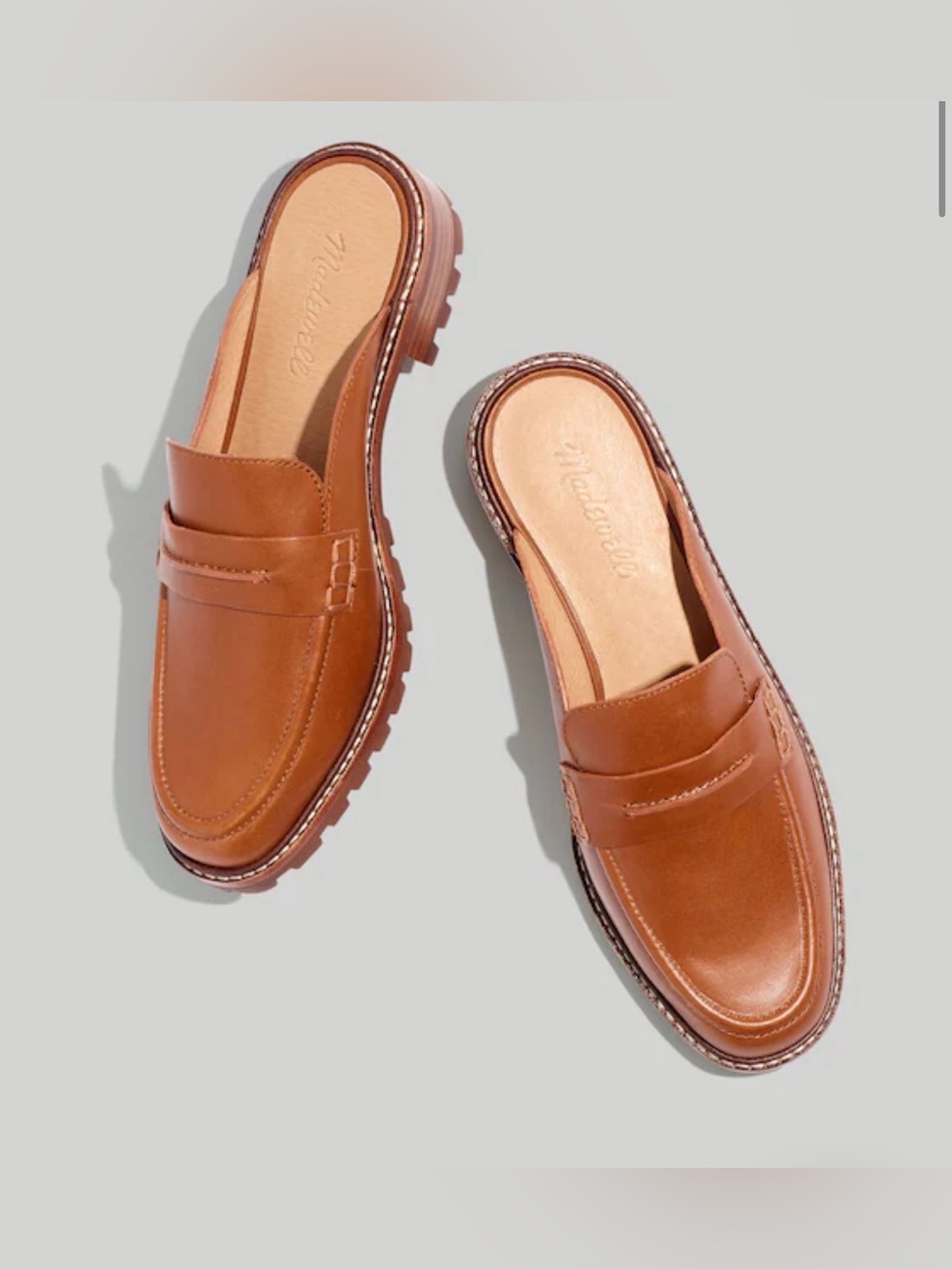 Madewell Women’s THE CORRINE LUGSOLE LOAFER MULE
